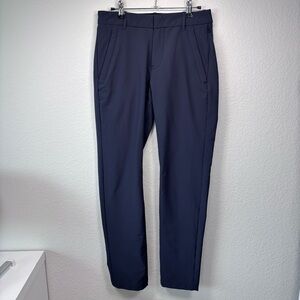 Rapha Loopback Trouser Pant Cut 001 Navy Blue Nylon 28W X 32 L